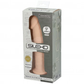 Термо-фаллоимитатор без вибрации на присоске "Silexd" 9,5'