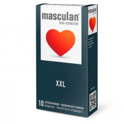 Презервативы увеличенного размера "Masculan XXL", 3 шт