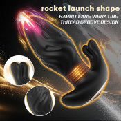 Анальный вибростимулятор "Cannon"