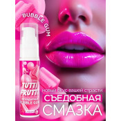 Съедобный Оральный Гель со вкусом bubble gum "TUTTI-FRUTTI", 30 г