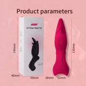 Вибростимулятор на палец "Six finger magic sex Yeain"