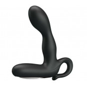 Перезаряжаемый вибростимулятор и массажер простаты 2 в 1 "Pretty Love Barrack"