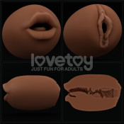 Двусторонний карманный мастурбатор "Slider Lovetoy"
