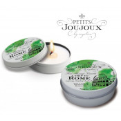 Свеча для массажа "Petits Joujoux грейпфрут и бергамот"