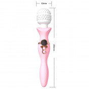 Вибромассажер 2 в 1 "Magic Vibrator"