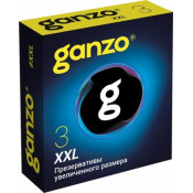 Презервативы "Ganzo", 3 шт