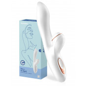 Волновой вибратор для точки G и клитора "Satisfyer Pro+ G-Spot"
