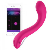 Уникальный многофункциональный G-Вибратор, управляемый на расстоянии "Osci by Lovense"