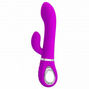 Многофункциональный вибратор со стимуляцией клитора "Pretty Love Ternence"