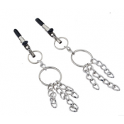 Зажимы на соски Yeain SMRJ05 "Кольцо с цепочками"