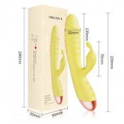 Вибратор с поступательными движениями "Saguaro"