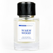 Парфюмерная вода унисекс с феромонами "Warm Wood", 50 мл