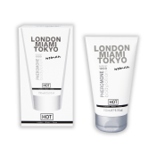 Женский лосьон для тела с феромонами "LONDON-MIAMI-TOKYO"