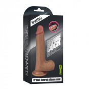 Реалистичный Фаллоимитатор с мошонкой на присоске без вибрации "Nature Cock"