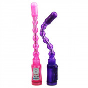 Анальный шариковый вибростимулятор "Distortion"