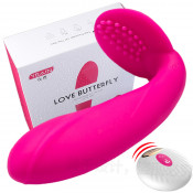 Нагревающийся вибростимулятор с пультом "Wearable Yeain"