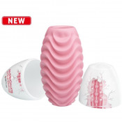 Безразмерный стимулирующий мастурбатор в виде яйца "Pretty Love Egg"