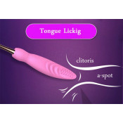 Вибростимулятор с насадками "Dibe Maria Зайка"