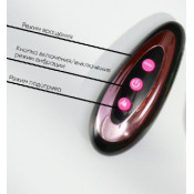 Реалистичный фаллоимитатор с вибрацией и с дистанционным пультом "Powerful John"