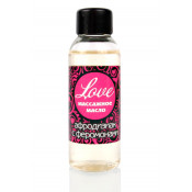 Масло массажное с феромонами "Love"