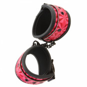 БДСМ Наручники из искусственной кожи "Luxury Fetish"