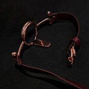 БДСМ Кляп кольцо