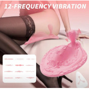 Мощный вибростимулятор для клитора "Dragon Phoenix"