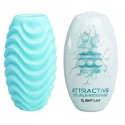 Безразмерный стимулирующий мастурбатор в виде яйца "Pretty Love Egg"