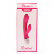 Перезаряжаемый мощный вибратор "Dreamer"