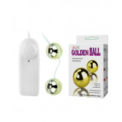 Шарики с вибрацией "Golden Ball"