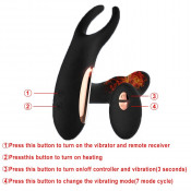 Массажер простаты с дистанционным управлением "Dibe Katrina"