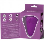 Перезаряжаемый клиторальный вибростимулятор "Flicker"