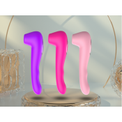 Мощный нагревающийся вакуумный стимулятор с функциями вибрации "AFY-898"