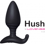 Стимулирующая Анальная Втулка, управляемая на расстоянии "Hush by Lovense"