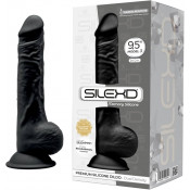 Термо-фаллоимитатор без вибрации на присоске "Silexd" 9,5'