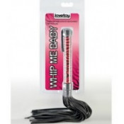 БДСМ Плетка "WHIP ME BABY"