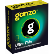 Презервативы "Ganzo", 3 шт