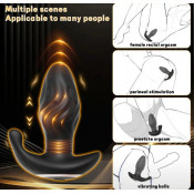 Анальный вибростимулятор "Cannon"