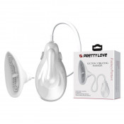 Автоматический вакуумный вибростимулятор для клитора с язычком "Pretty Love Fantasy Partner"