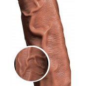 Реалистичная насадка на член "Lock Love"