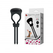 Эрекционное регулируемое виброкольцо "Pretty Love Curitis"