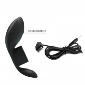 Эрекционное виброкольцо на член для стимуляции клитора "Pretty Love Penis sleeve"