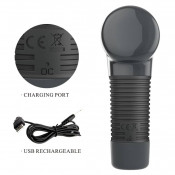 Мощный вибромассажер-пистолет "Pretty Love Super Power"