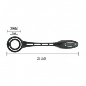 Эрекционное кольцо на член и анальный стимулятор с вибрацией "Pretty Love Penis sleeve 3"