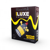 Презервативы с усиками и шариками "Luxe Maxima", 1 шт