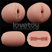 Двусторонний карманный мастурбатор "Slider Lovetoy"