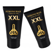 Крем для увеличения члена "Strong man XXL"