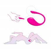 Всемирно известный smart-вибромассажер и виброяйцо, управляемое на расстоянии "Lush-3 by Lovense"