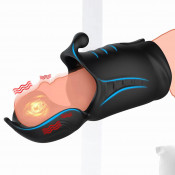 Эргономичный Вибростимулятор пениса "Alpha+"