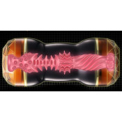 Двусторонний мастурбатор в тубусе "King-Kong"